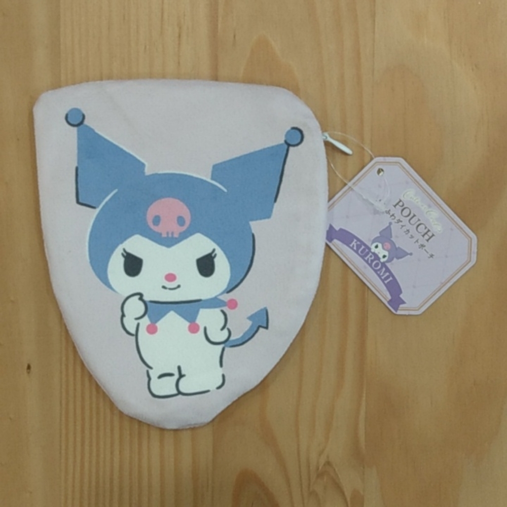 *2/$10* Sanrio Kuromi Zippered Pouch